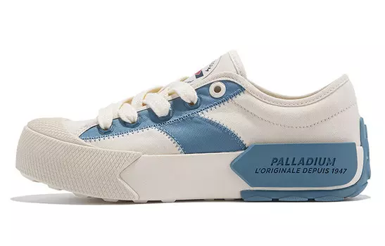 Кеды мужские низкие Ria Sea Blue/Light White Palladium