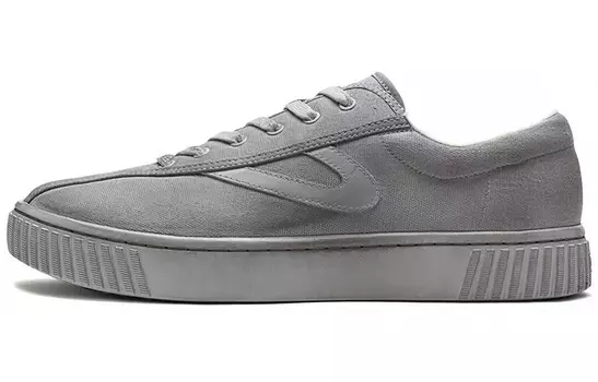 Кеды мужские низкие серые Tretorn