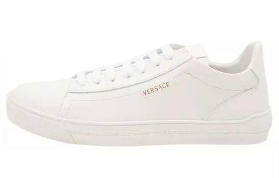 Кеды мужские низкие Versace, белый