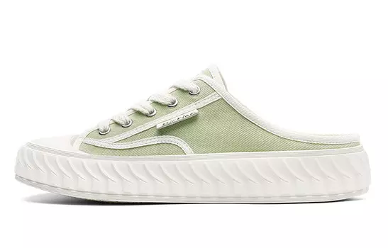 Кеды мужские низкие зеленые Dickies