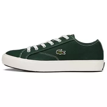 Кеды мужские низкие зеленые Lacoste