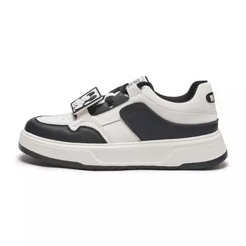 Кеды мужские, Обувь для скейтборда Disney X Mickey Family Series для мужчин с низким верхом Hotwind, черный/белый