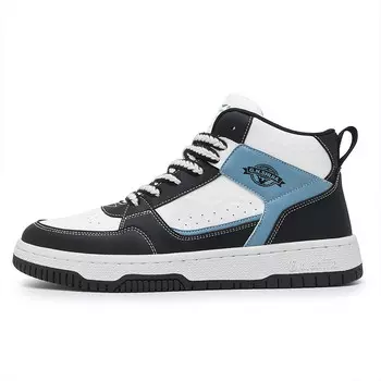 Кеды мужские, Обувь для скейтборда Мужская с высоким верхом G.N.Shijia, бежевый