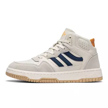 Кеды мужские, Обувь для скейтборда Мужская с высоким верхом G.N.Shijia, бежевый