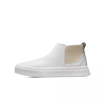 Кеды мужские, Обувь для скейтборда Мужская с высоким верхом Pardasaul, черный