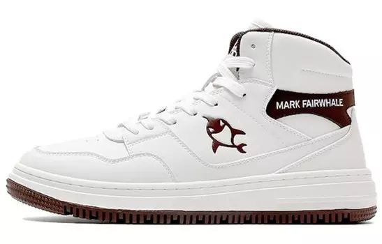 Кеды мужские, Обувь для скейтборда Мужская с высоким верхом Fairwhale, черный