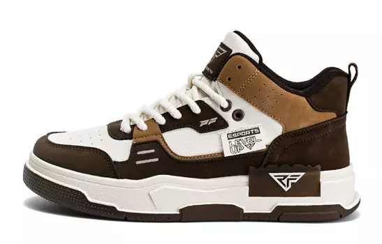 Кеды мужские, Обувь для скейтборда Мужская с высоким верхом Paul Frank, черный