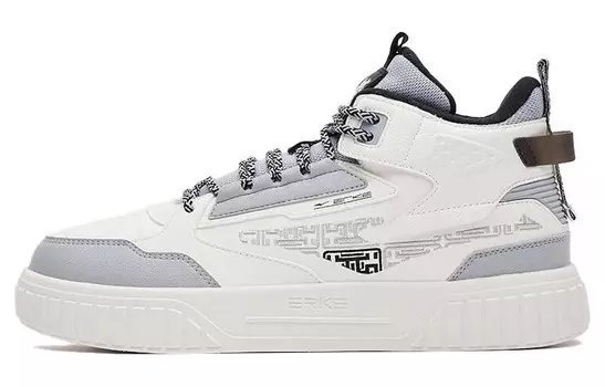 Кеды мужские, Обувь для скейтборда Мужская с высоким верхом Erke