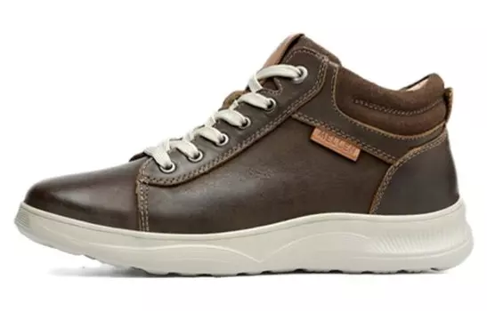 Кеды мужские, Обувь для скейтборда Мужская с высоким верхом Mellen, коричневый