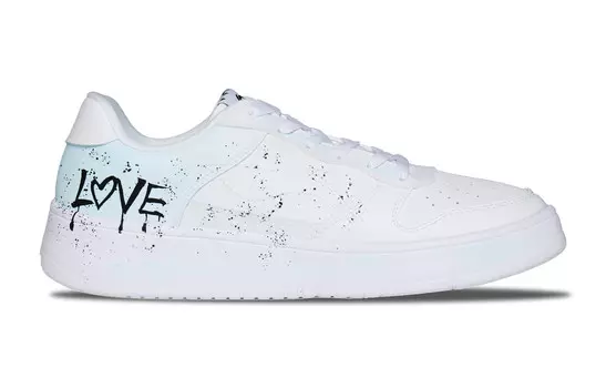 Кеды мужские, Обувь для скейтборда Pontoon Boats Men Low-Go White/Blue Lining