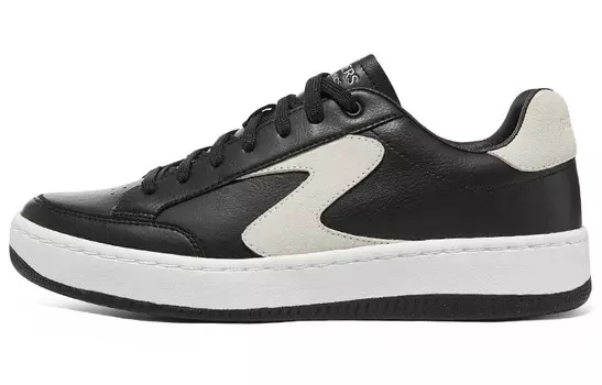 Кеды мужские, Обувь для скейтборда Sport Court 92, мужская, низкая, черный Skechers