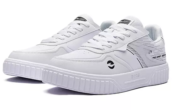 Кеды мужские, Обувь для скейтборда War Song, мужская, низкая, белый Erke