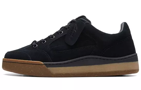 Кеды мужские, Обувь для скейтбординга Art Movement Series, мужская, низкая, черный Clarks