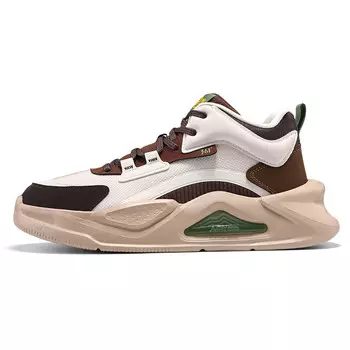 Кеды мужские, Обувь для скейтбординга Jincheng, мужская, высокая, Sigo/Javanese 361°, цвет Sigo/Javanese