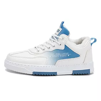 Кеды мужские, Обувь для скейтбординга Мужская низкая N6K8, светло-голубой