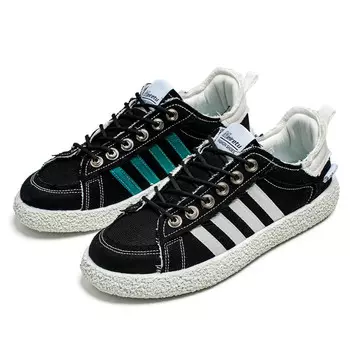 Кеды мужские, Обувь для скейтбординга Мужская низкая Meiretu, хаки