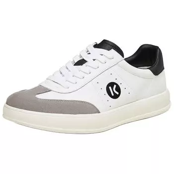 Кеды мужские, Обувь для скейтбординга Мужская низкая Kangnai, черный