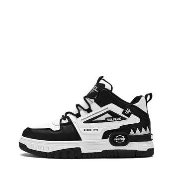 Кеды мужские, Обувь для скейтбординга Мужская низкая Paul Frank, коричневый