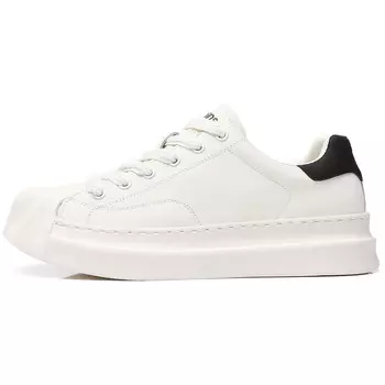 Кеды мужские, обувь для скейтбординга низкая 15 Mins, белый