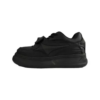 Кеды мужские, обувь для скейтбординга низкая 1807, цвет Charcoal Black