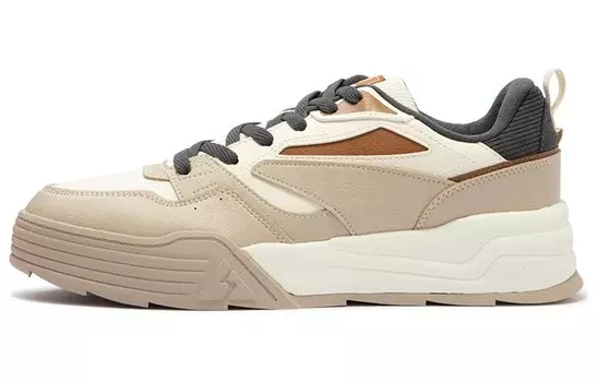 Кеды мужские, обувь для скейтбординга низкая 361°, цвет Wheat brown/sibre