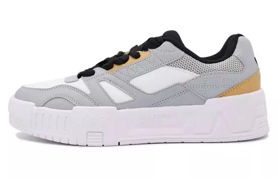 Кеды мужские, обувь для скейтбординга низкая 361°, цвет White Gray