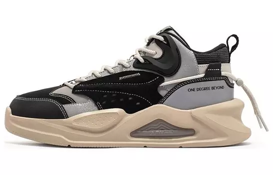 Кеды мужские, обувь для скейтбординга низкая 361°, цвет Black Gray