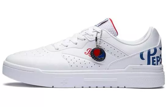 Кеды мужские, обувь для скейтбординга низкая 361 Degrees белый / расплавленный красный 361°