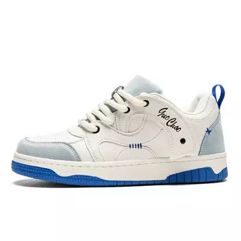 Кеды мужские, обувь для скейтбординга низкая Abango, цвет White Gray