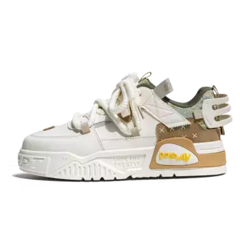 Кеды мужские, обувь для скейтбординга низкая Abango, хаки