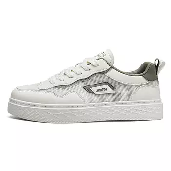 Кеды мужские, обувь для скейтбординга низкая Abciu, бежевый/зеленый