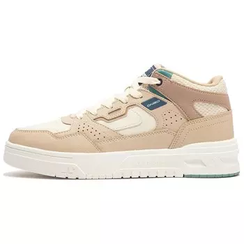 Кеды мужские, обувь для скейтбординга низкая Абрикосово-коричневый/саго-бежевый 361°