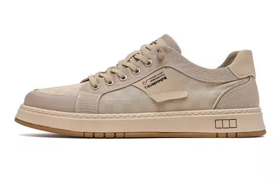 Кеды мужские, обувь для скейтбординга низкая абрикосовый Trumppipe, цвет Apricot