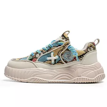 Кеды мужские, обувь для скейтбординга низкая Aderstar, синий