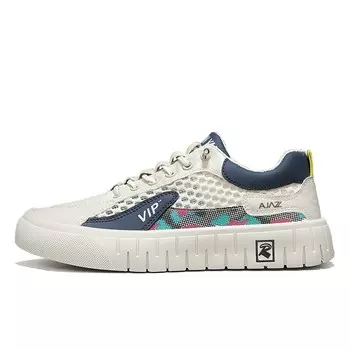 Кеды мужские, обувь для скейтбординга низкая Ajpap, серый