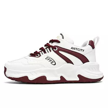 Кеды мужские, обувь для скейтбординга низкая Ant City, белый