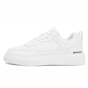 Кеды мужские, обувь для скейтбординга низкая Ant City, черный/белый