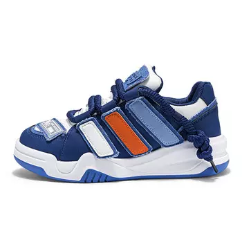 Кеды мужские, обувь для скейтбординга низкая Ant City, белый/синий