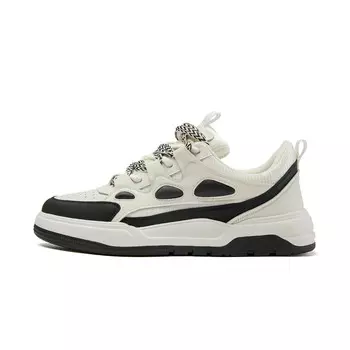 Кеды мужские, обувь для скейтбординга низкая Aokang, зеленый