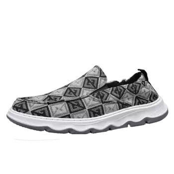 Кеды мужские, обувь для скейтбординга низкая Atongmu, бежевый