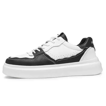 Кеды мужские, обувь для скейтбординга низкая Bangney, черный/белый