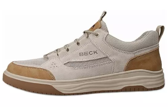 Кеды мужские, обувь для скейтбординга низкая Beck, цвет Sand