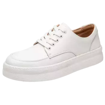 Кеды мужские, обувь для скейтбординга низкая Beidouniao, белый