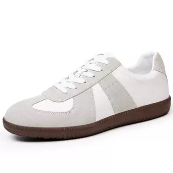 Кеды мужские, обувь для скейтбординга низкая Beidouniao, белый