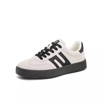 Кеды мужские, обувь для скейтбординга низкая Belle, цвет Gray Black