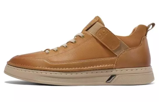 Кеды мужские, обувь для скейтбординга низкая Belle, желтый