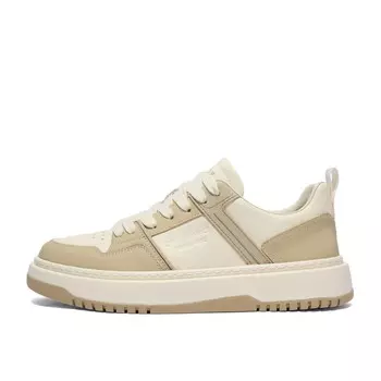 Кеды мужские, обувь для скейтбординга низкая Belle, цвет White/Apricot