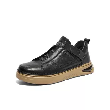 Кеды мужские, обувь для скейтбординга низкая Belle, черный