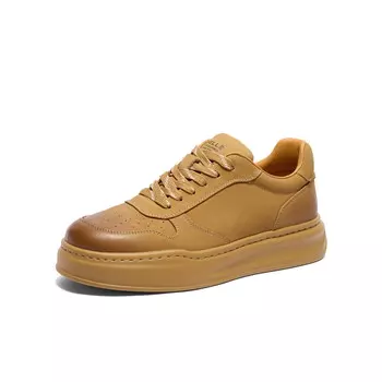 Кеды мужские, обувь для скейтбординга низкая Belle, желтый