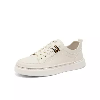 Кеды мужские, обувь для скейтбординга низкая Belle, белый